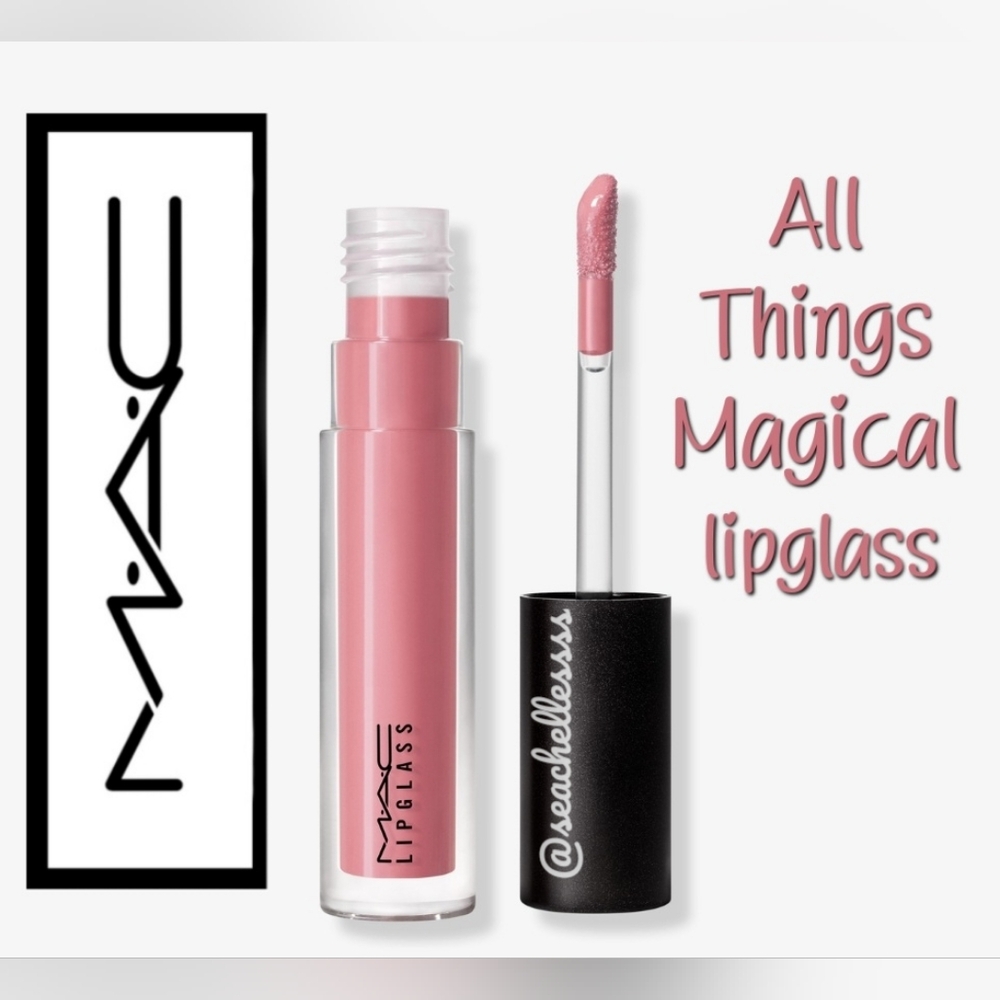 Mac Cosmetics Lipglass | All Things Magical | Brand New in Box | Authentic - Picture 2 of 15